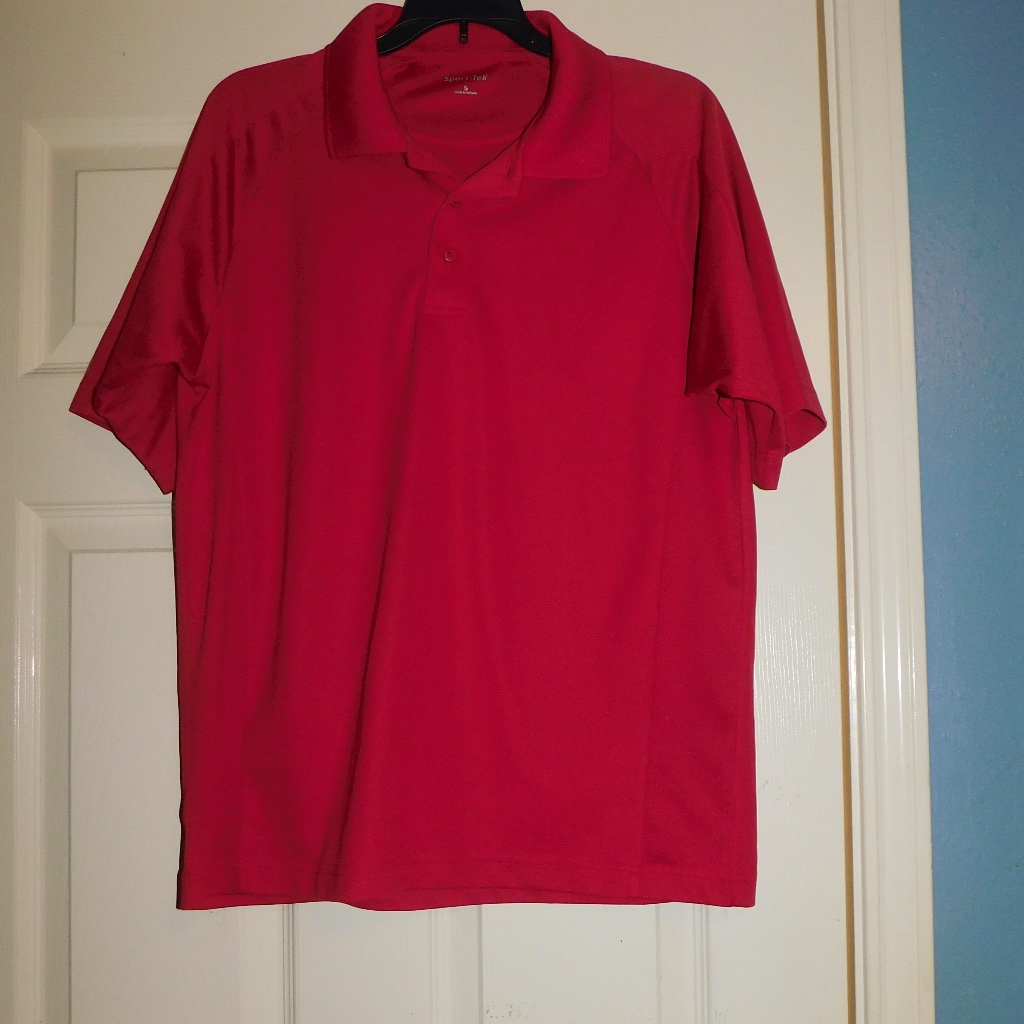 SportTek Mens Shirt